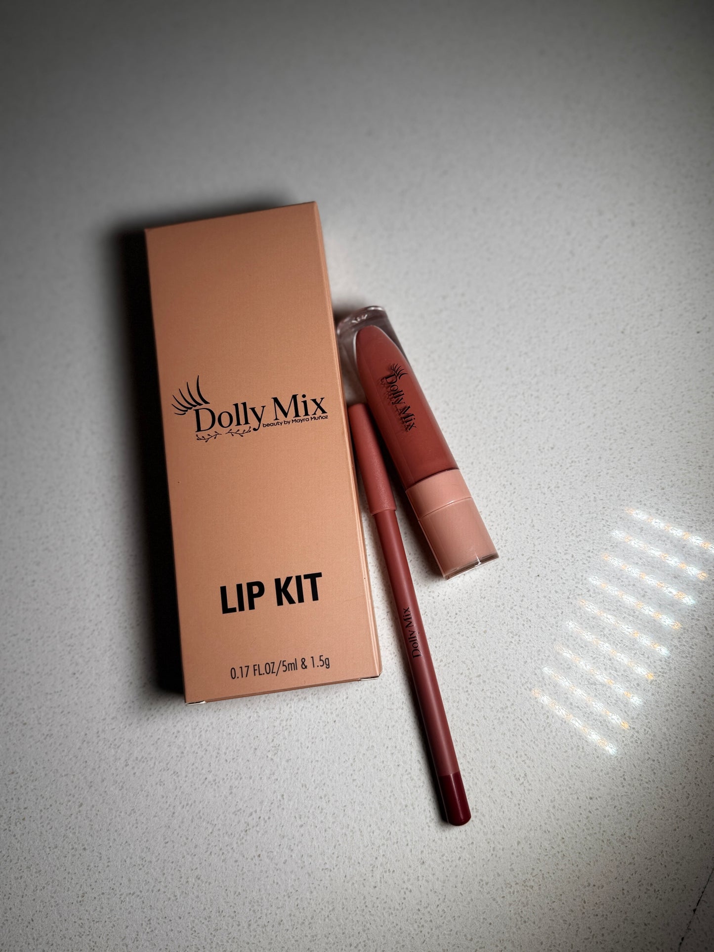 Lipgloss lip kit