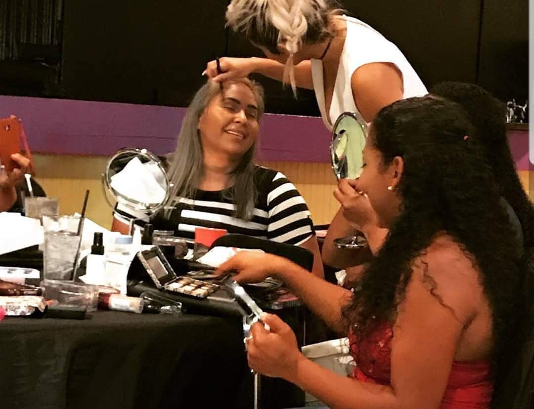 Taller de auto maquillaje (depósito y monto total)