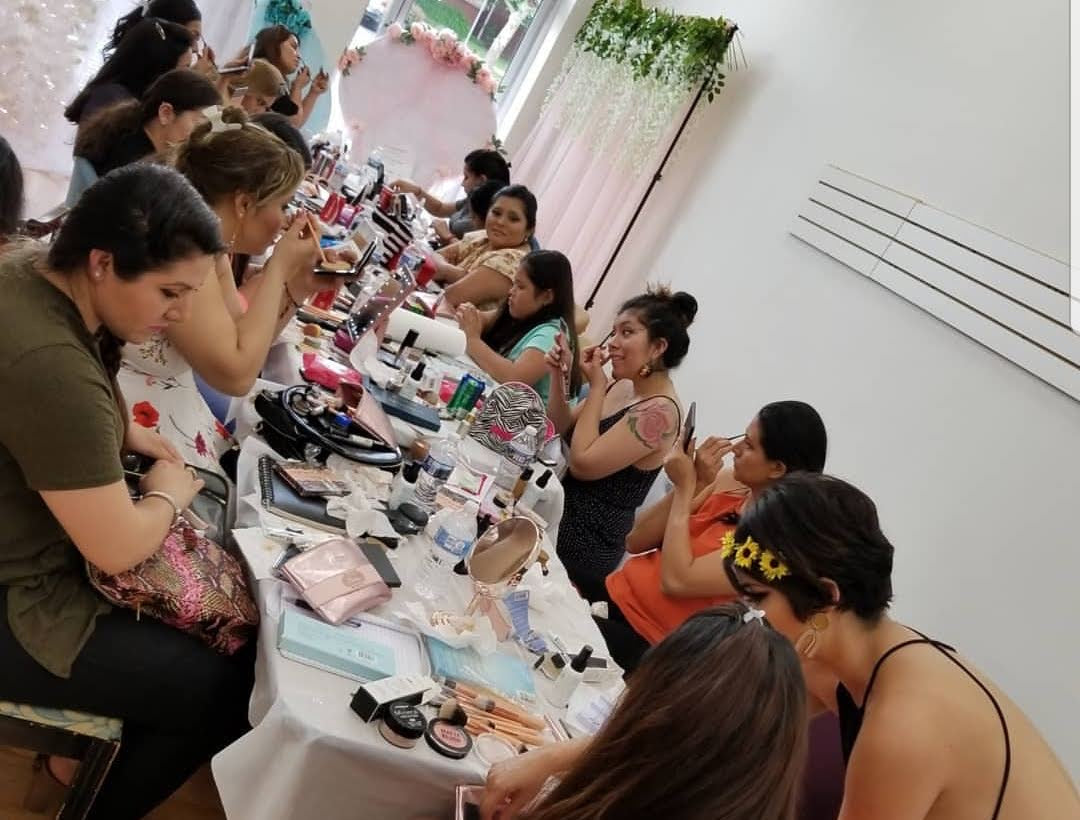 Taller de auto maquillaje (depósito y monto total)