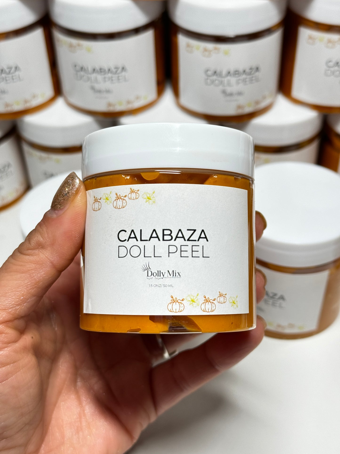 Calabaza Peel treatment