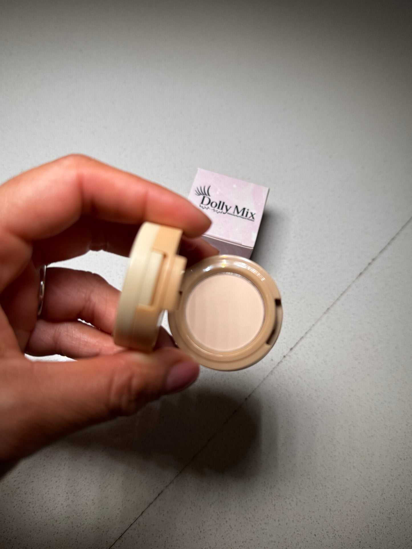 Eyeshadow Travel friendly