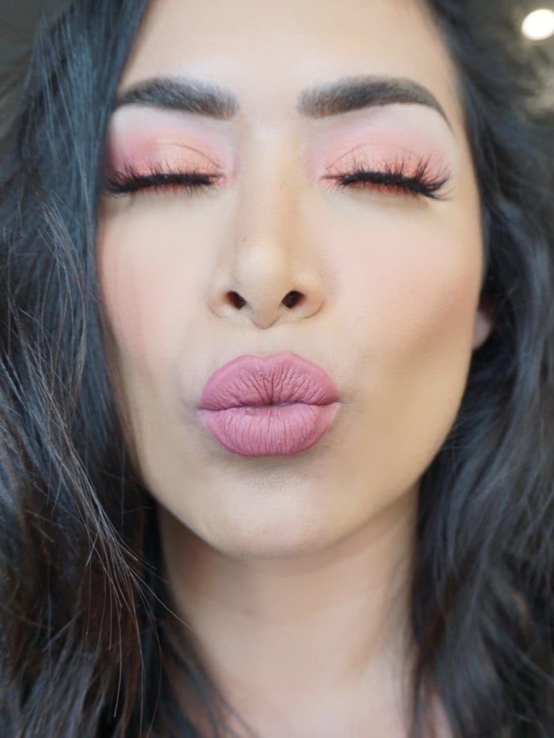 Fe long lasting liquid lipstick