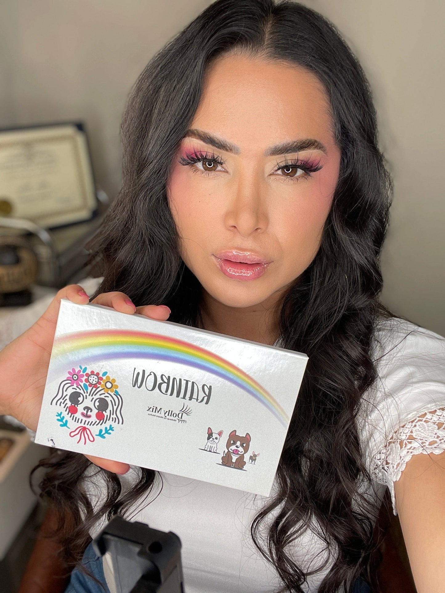 Rainbow Eyeshadow Palette