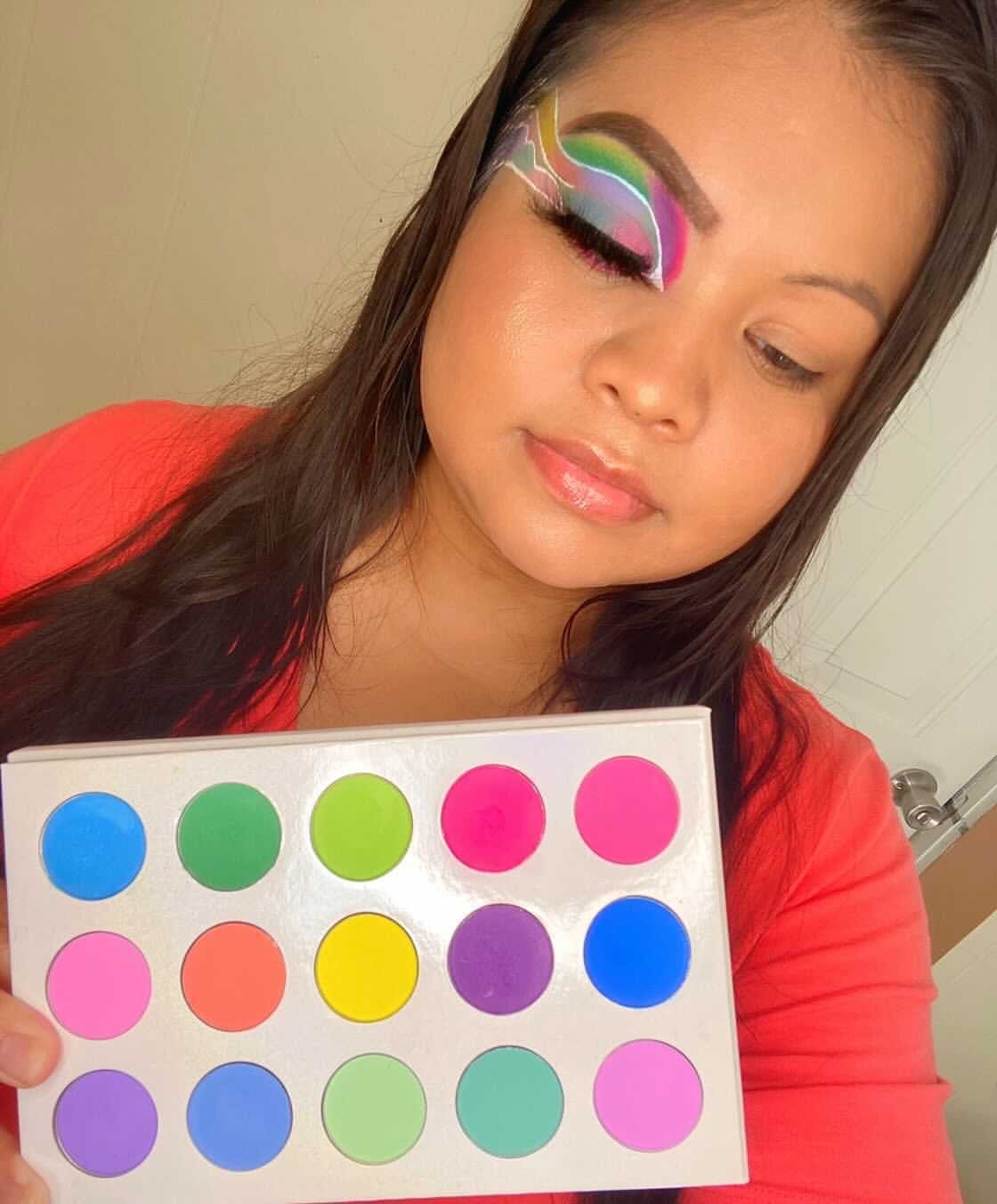 Rainbow Eyeshadow Palette