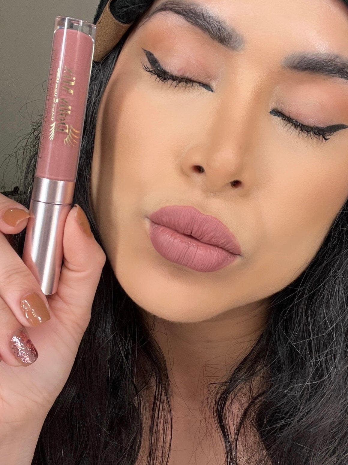 Glam long lasting liquid lipstick