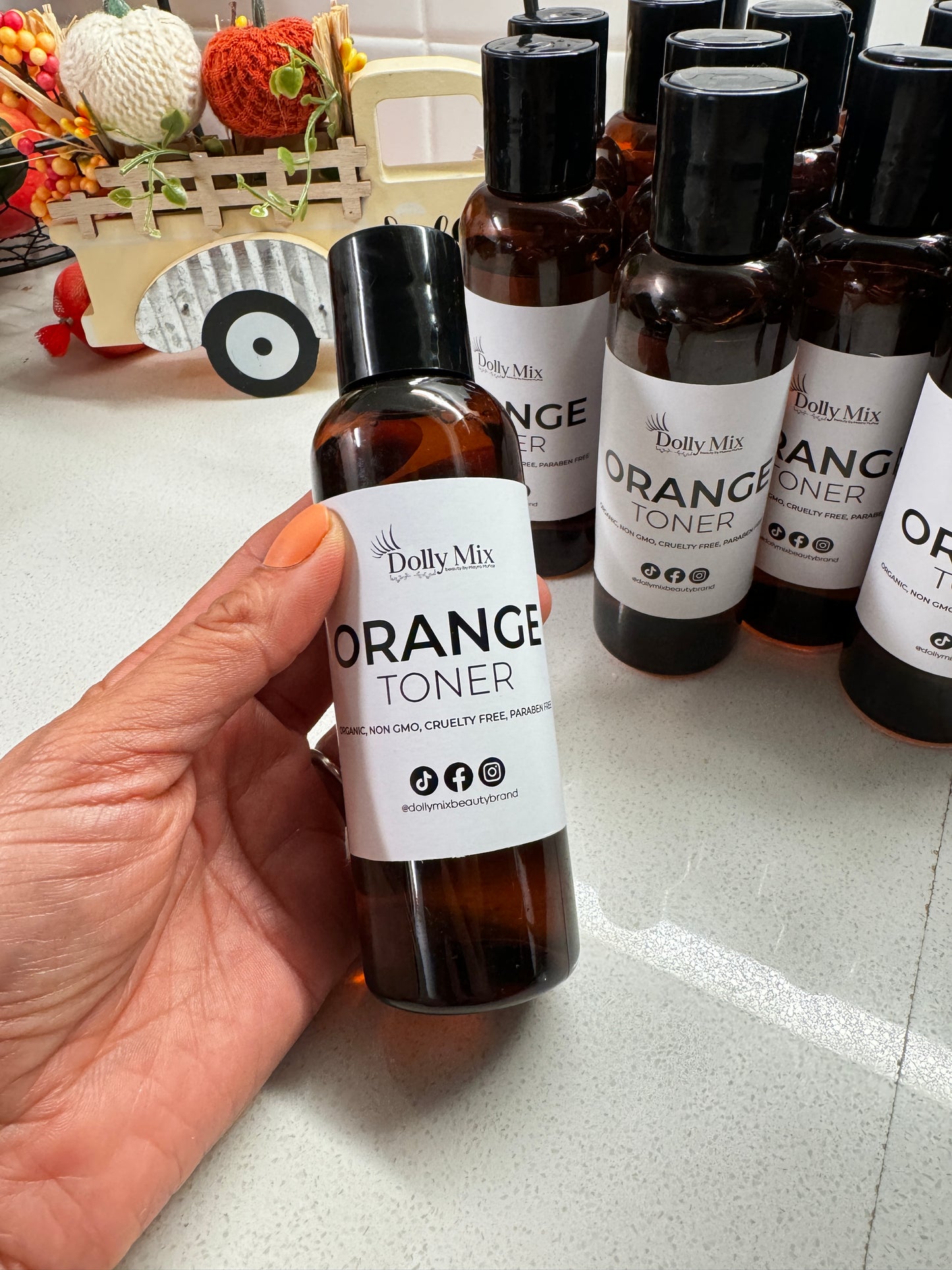 Orange Toner