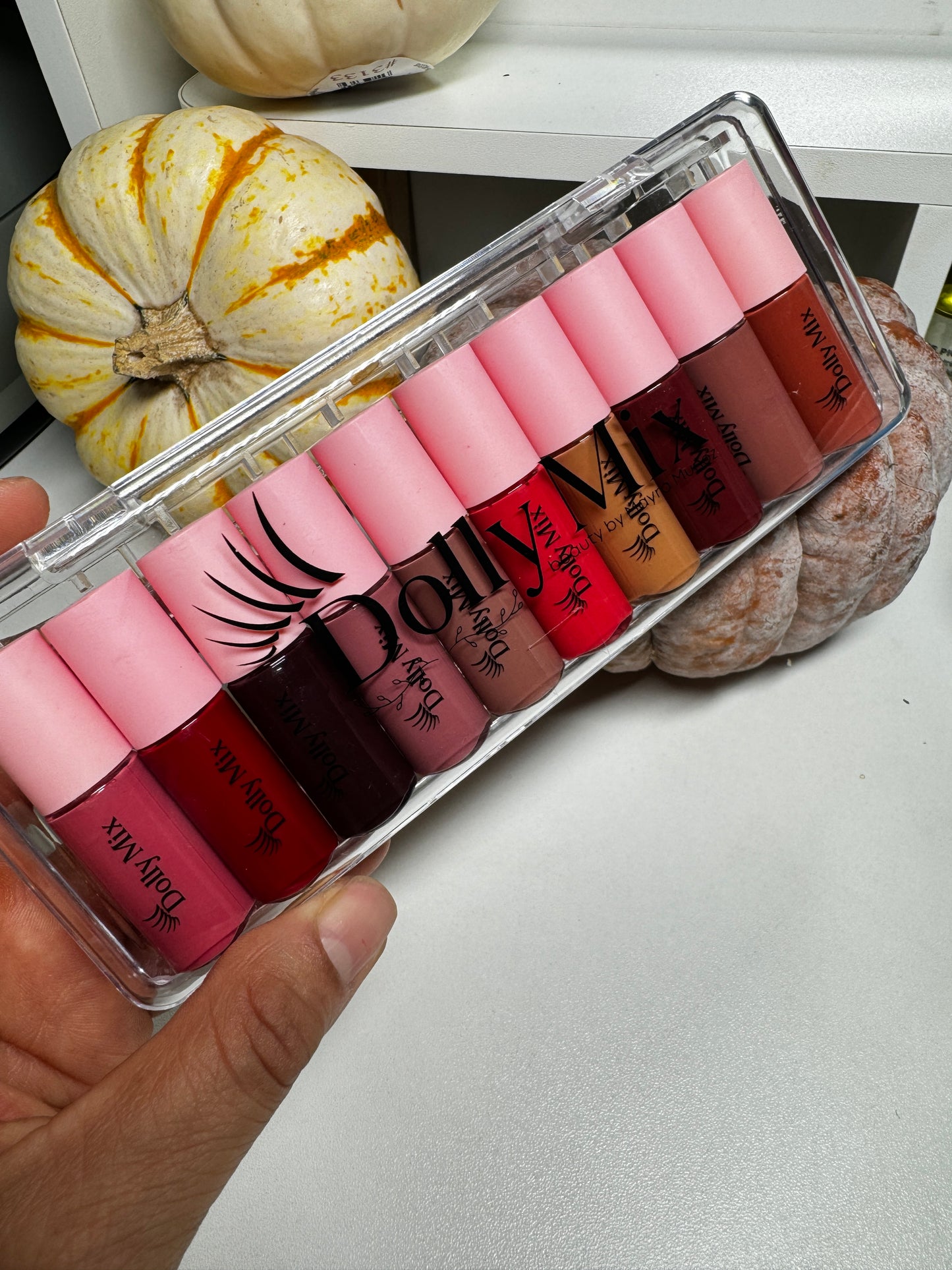 Baby Doll Lip set