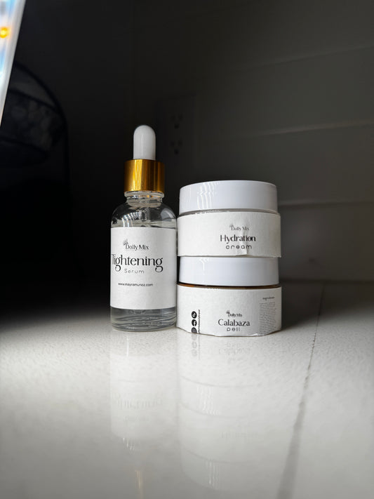 Jet, Set, Glow skincare bundle