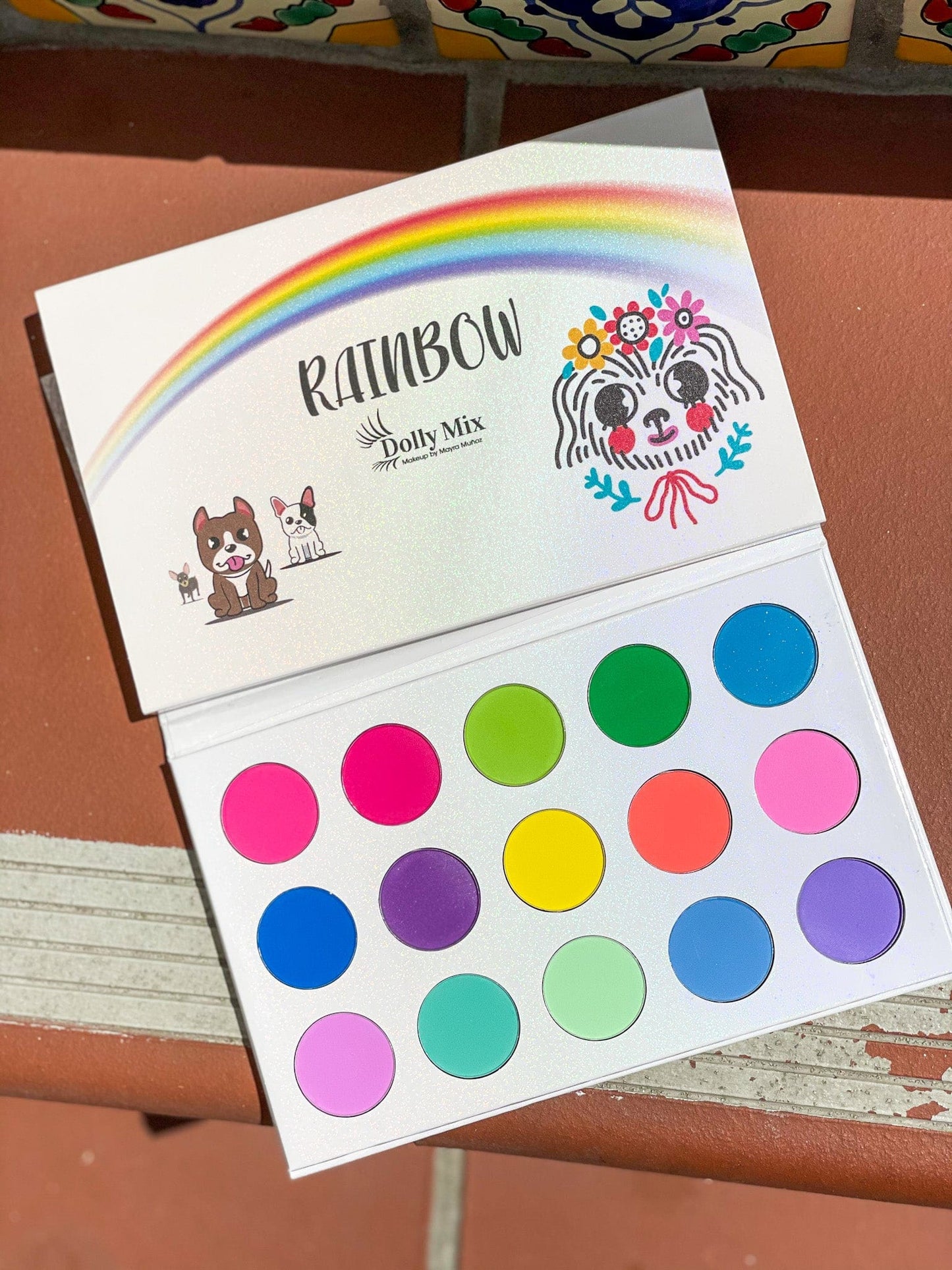 Rainbow Eyeshadow Palette